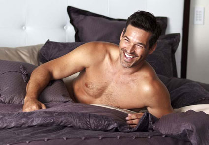 Eddie Cibrian, Charisma Ads Eddie Cibrian, Charisma Ads